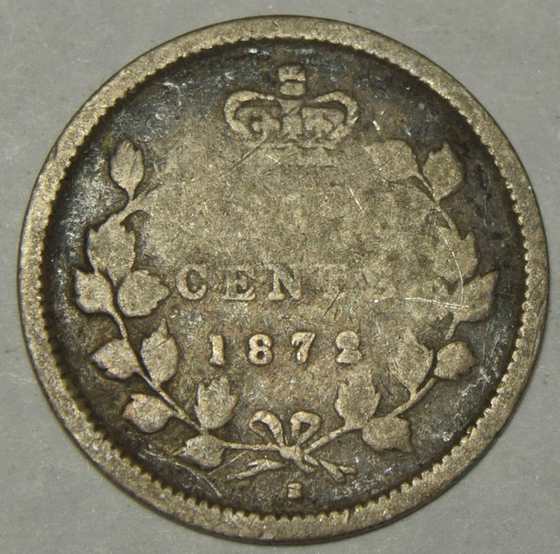 1872-H Canadian 5 Cents . . . . Good