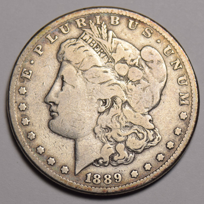 1889-CC Morgan Dollar . . . . Fine