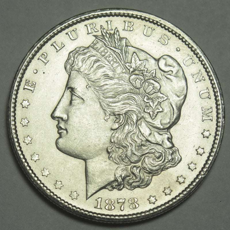 1878-CC Morgan Dollar . . . . Select Brilliant Uncirculated