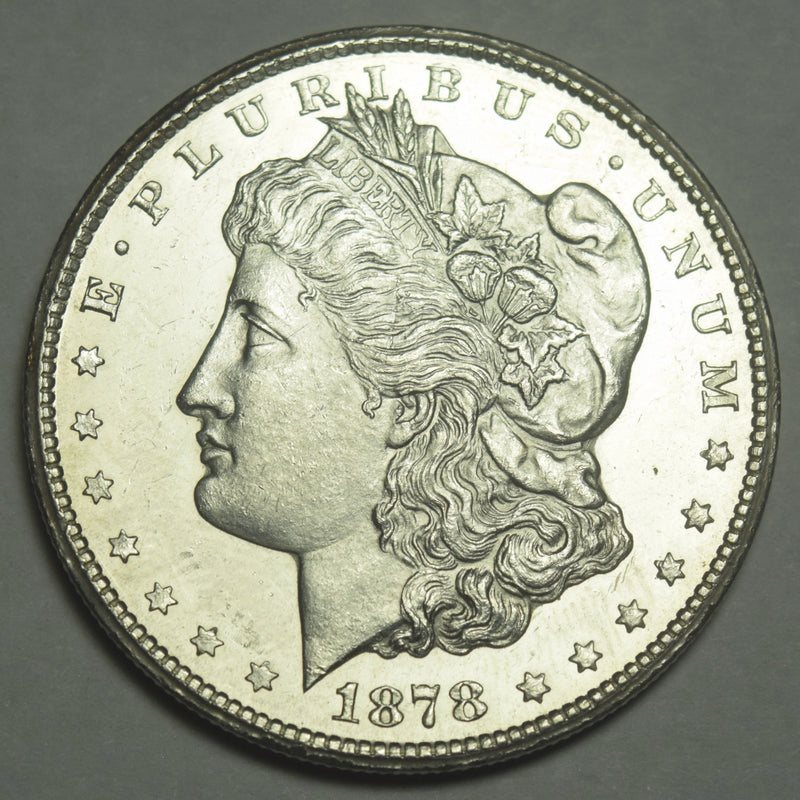 1878-CC Morgan Dollar . . . . Choice BU Prooflike