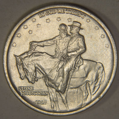 Stone Mountain Half 1925 Choice BU+