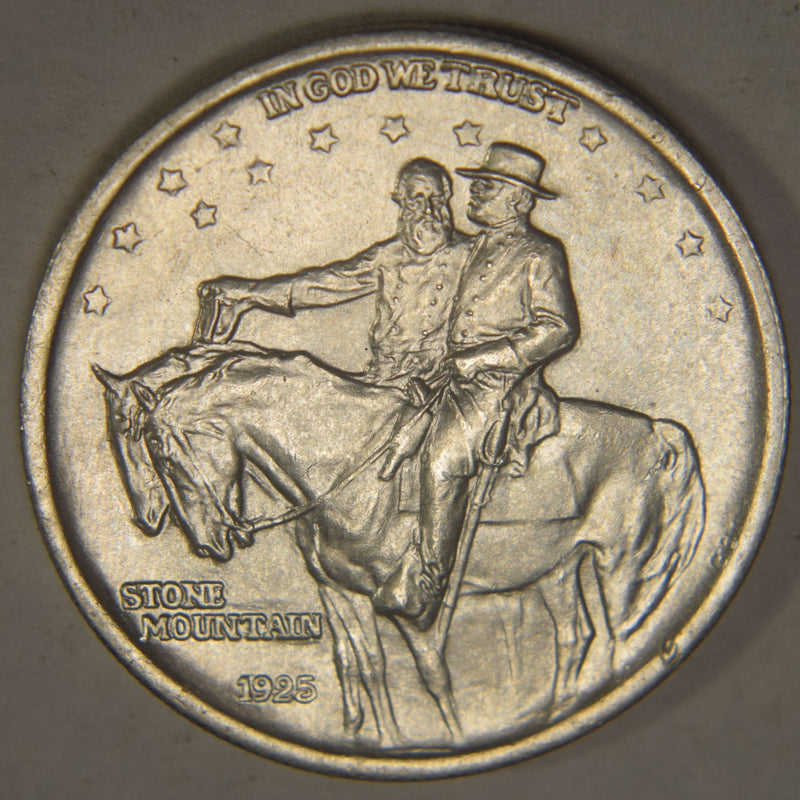 Stone Mountain Half 1925 Choice BU+