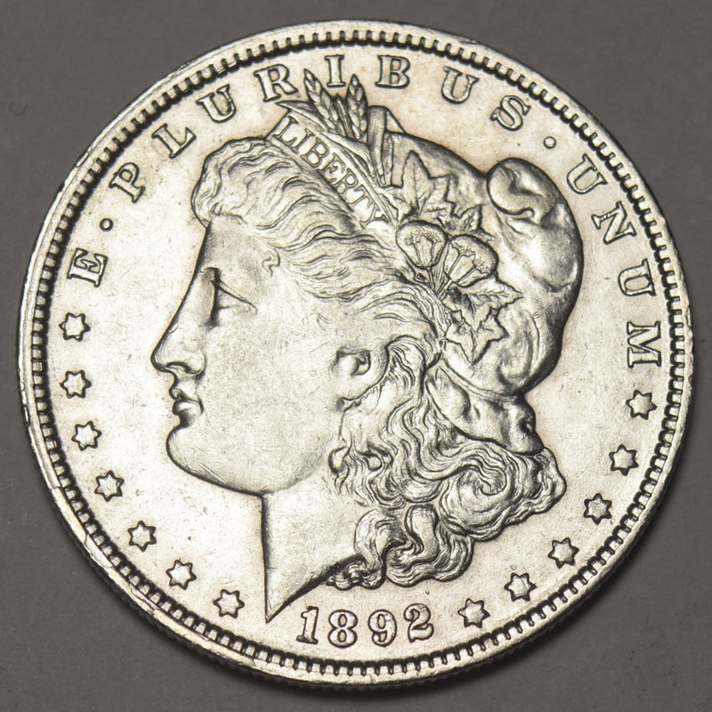 1892-O Morgan Dollar . . . . Choice About Uncirculated