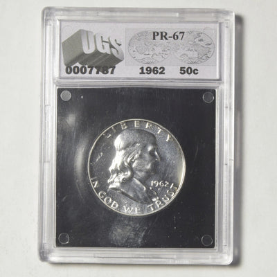 1962 Franklin Half UGS PR-67