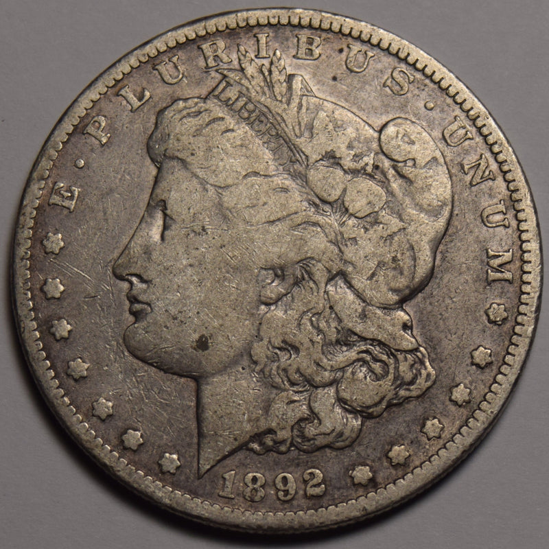 1892-O Morgan Dollar . . . . Fine