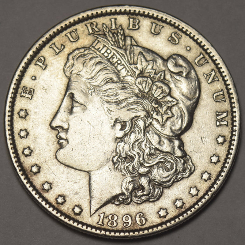 1896 Morgan Dollar . . . . Choice About Uncirculated