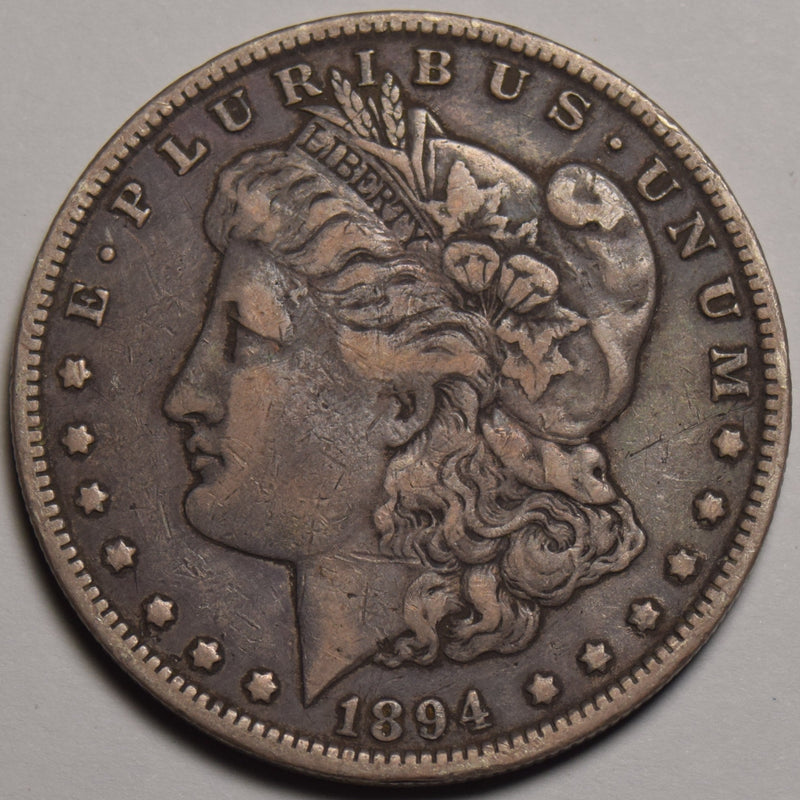 1894-O Morgan Dollar . . . . Very Fine