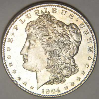 1904-O Morgan Dollar Choice BU Prooflike