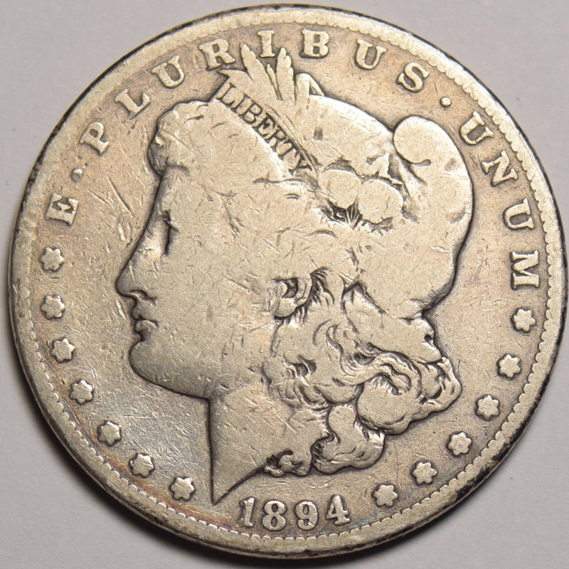 1894-S Morgan Dollar . . . . Very Good