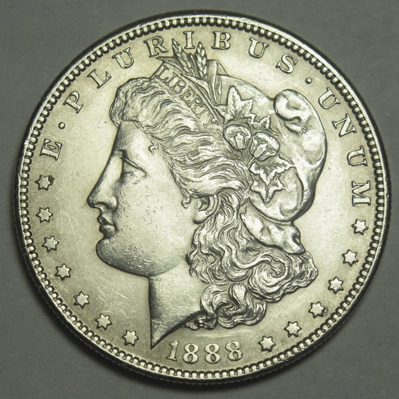 1888-S Morgan Dollar . . . . Select Brilliant Uncirculated