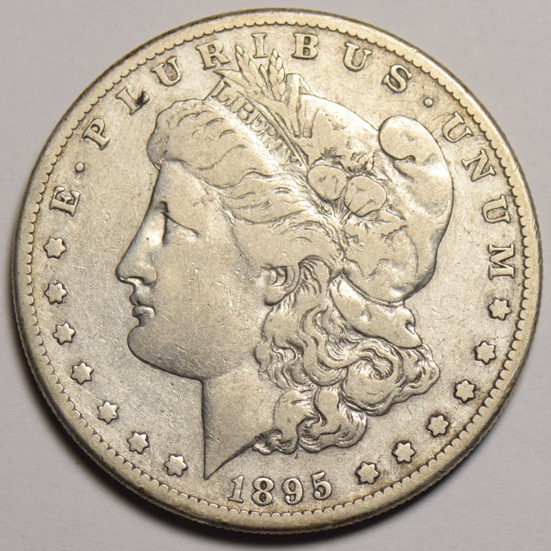 1895-S Morgan Dollar . . . . Very Fine