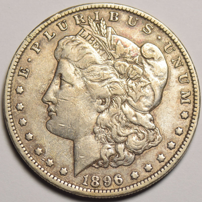1896-O Morgan Dollar . . . . Extremely Fine