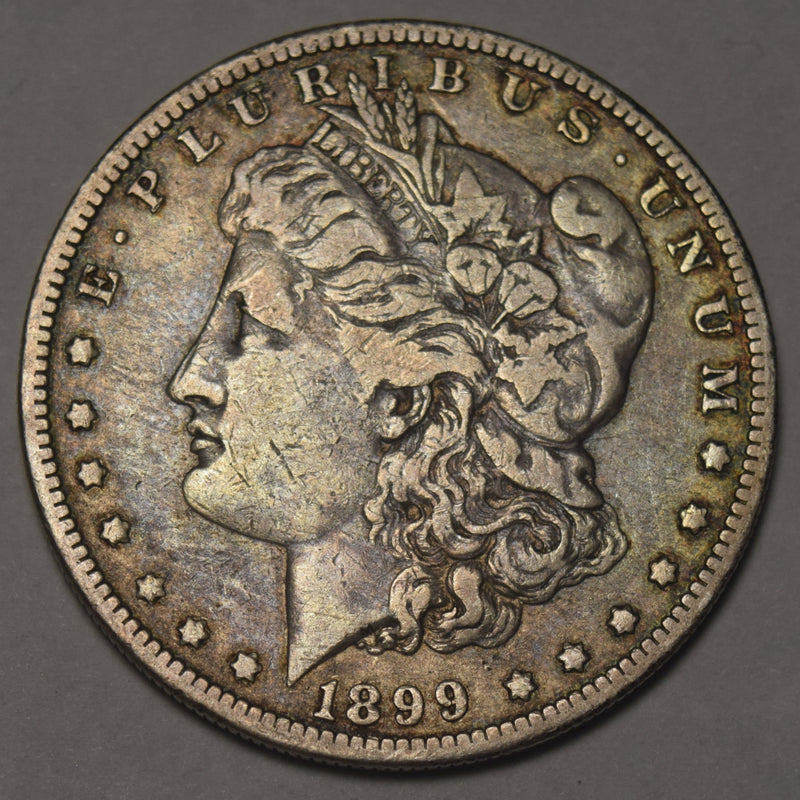 1899-O Morgan Dollar . . . . Very Fine