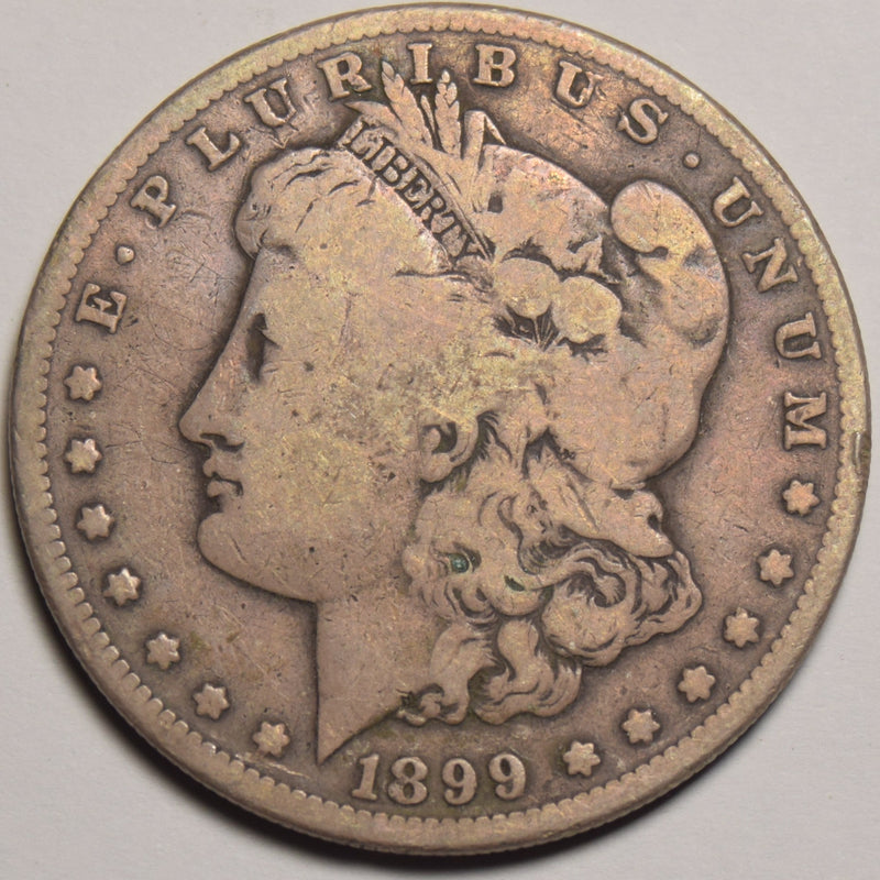 1899-S Morgan Dollar . . . . Very Good
