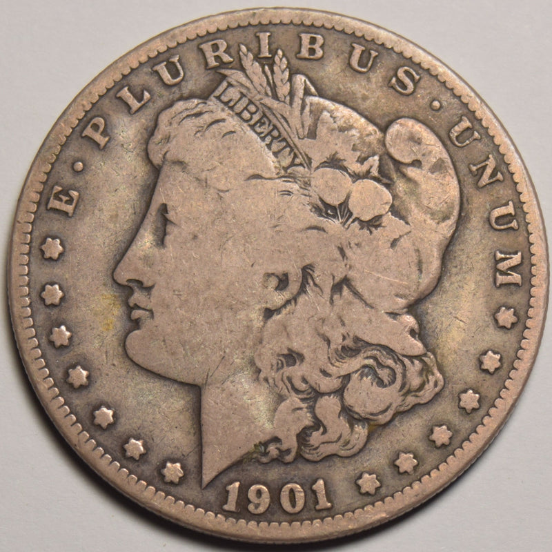 1901-S Morgan Dollar . . . . Very Good