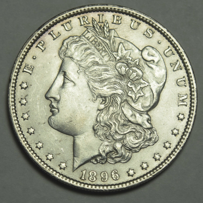 1896 Morgan Dollar . . . . Choice BU+