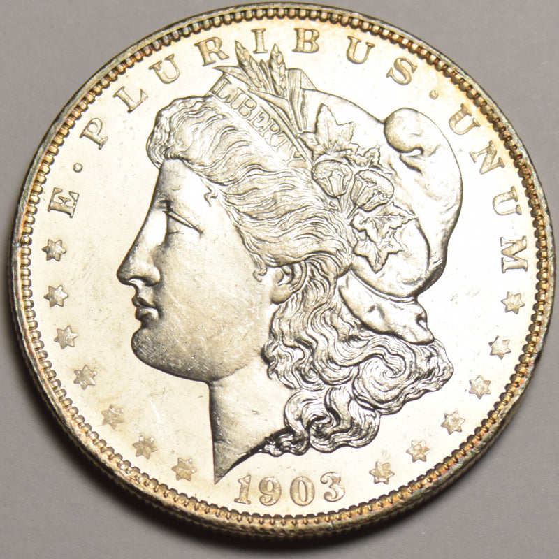 1903-O Morgan Dollar . . . . Choice BU Prooflike
