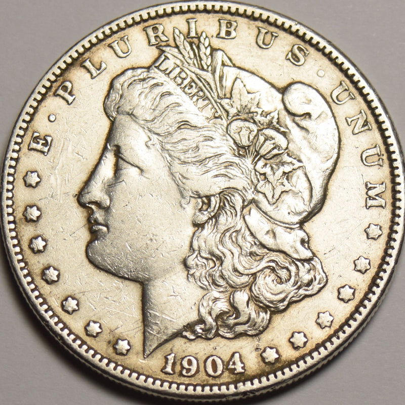 1904 Morgan Dollar . . . . XF/AU