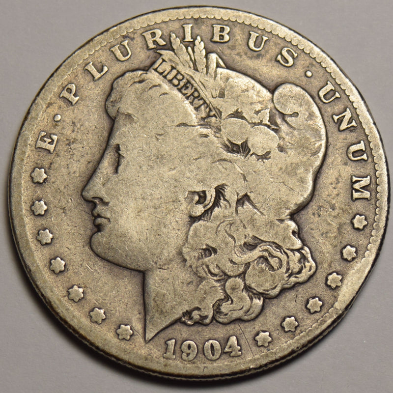 1904-S Morgan Dollar . . . . Very Good