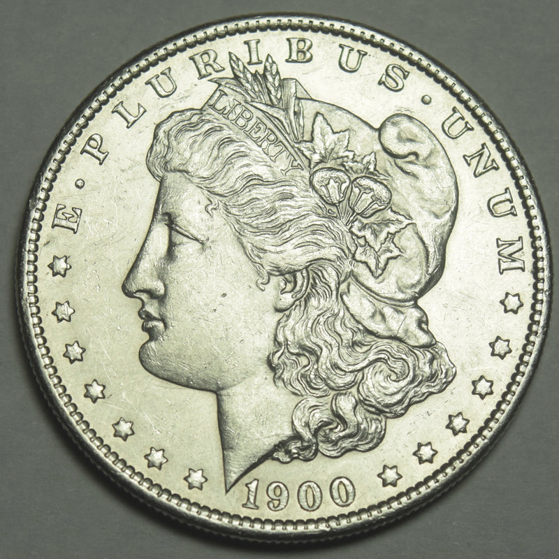 1900-S Morgan Dollar . . . . Choice About Uncirculated