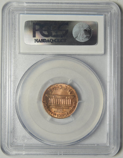1972 Lincoln Cent . . . . PCGS MS-64 RD
