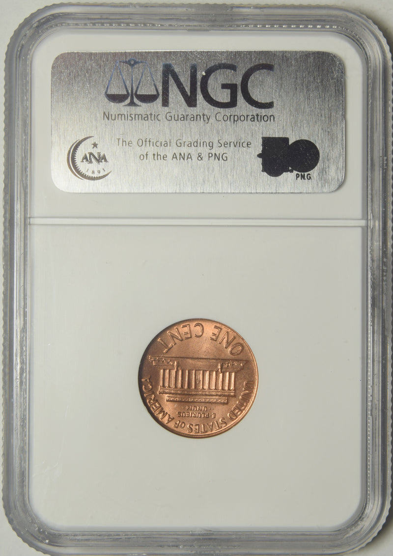 1972-S Lincoln Cent . . . . NGC MS-64 RD