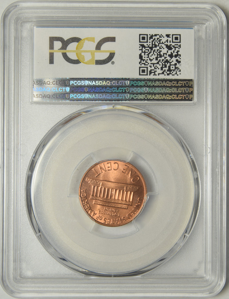 1976 Lincoln Cent . . . . PCGS MS-65 RD