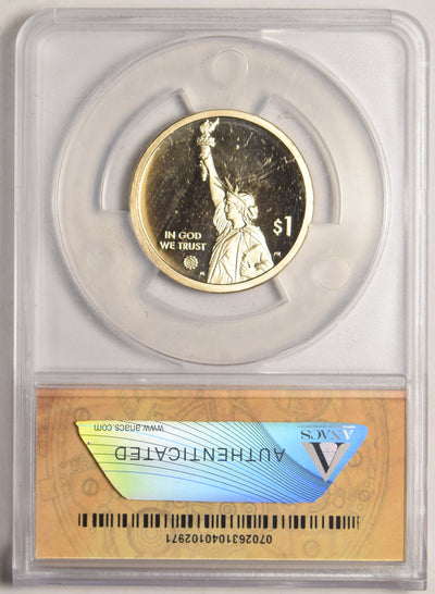 2019-S Pennsylvania Innovation Dollar . . . . ANACS PR-70 DCAM First Day of Issue