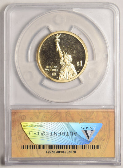 2019-S Georgia Innovation Dollar . . . . ANACS PR-70 DCAM First Day of Issue