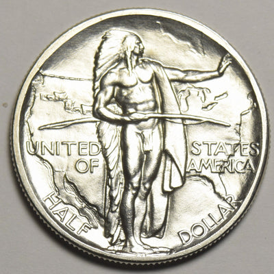 Oregon Trail  Half 1938 Superb Brilliant Uncirculated