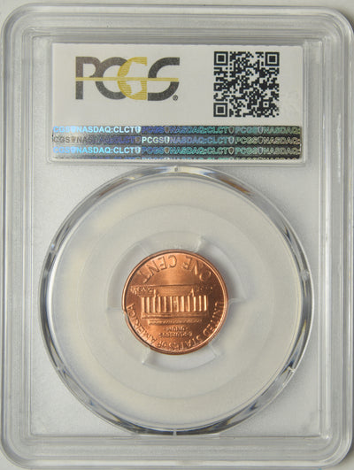 1987-D Lincoln Cent . . . . PCGS MS-67 RD