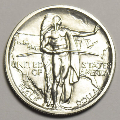 Oregon Trail  Half 1938-S Superb Brilliant Uncirculated
