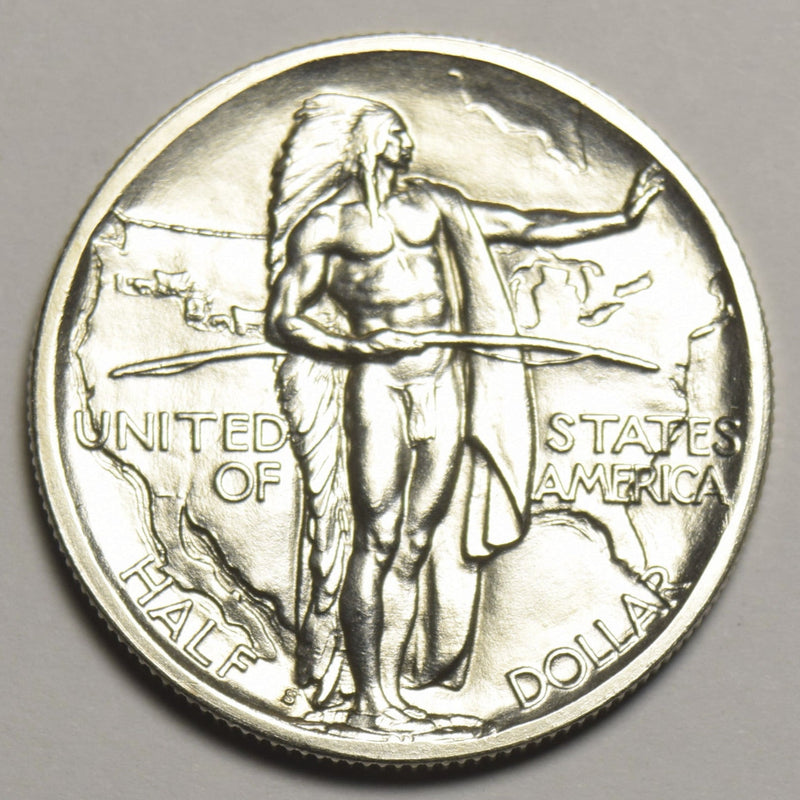 Oregon Trail  Half 1938-S Superb Brilliant Uncirculated