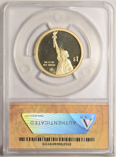 2020-S South Carolina Innovation Dollar . . . . ANACS PR-70 DCAM First Day of Issue