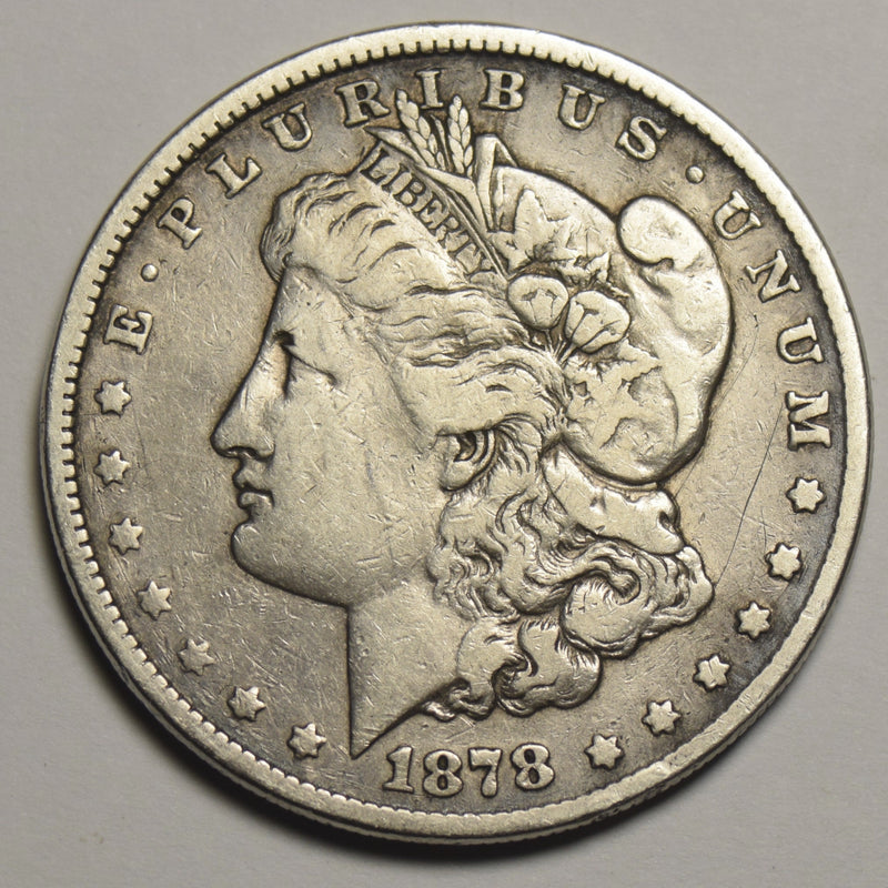 1878 8TF Morgan Dollar . . . . Fine