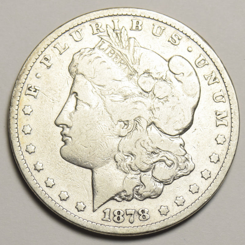 1878-CC Morgan Dollar . . . . Fine
