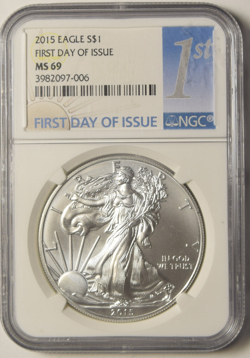 2021-S New Hampshire Innovation Dollar . . . . ANACS RP-70 DCAM First Day of Issue