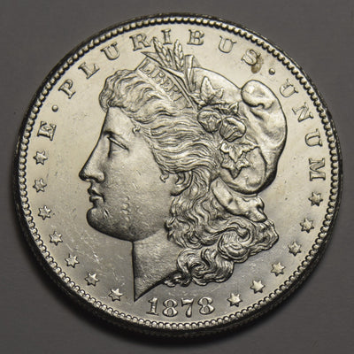 1878-S Morgan Dollar Choice BU Prooflike