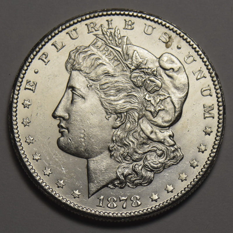 1878-S Morgan Dollar Choice BU Prooflike