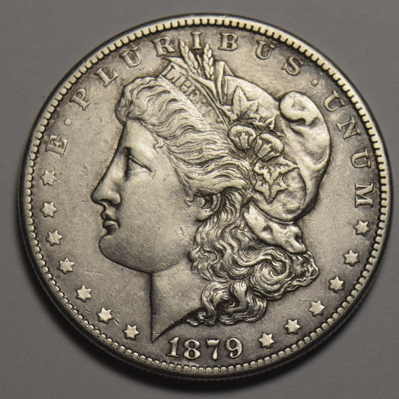 1879-S Morgan Dollar . . . . Extremely Fine