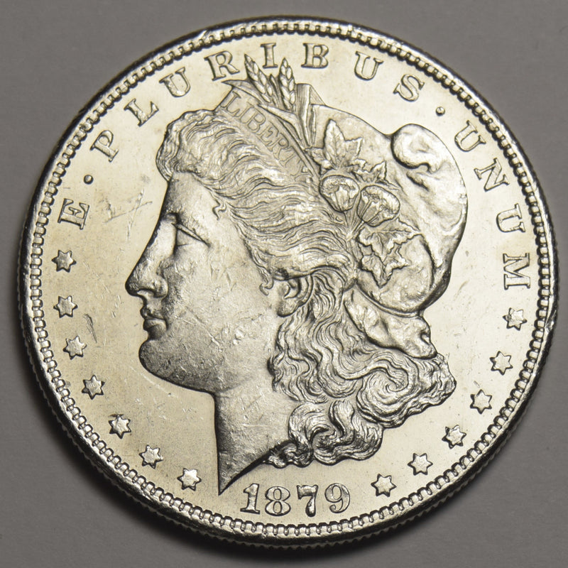 1879-S Morgan Dollar . . . . Choice About Uncirculated