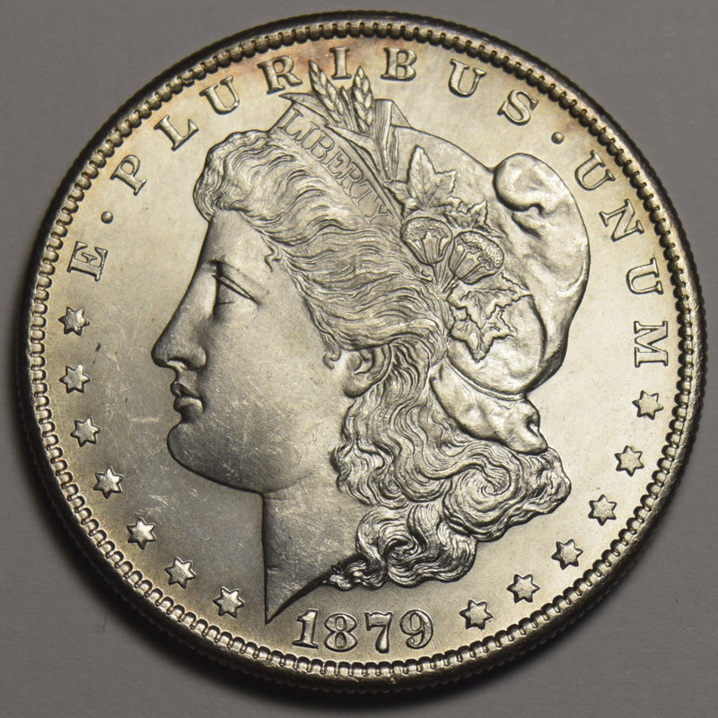 1879-S Morgan Dollar . . . . Select BU+ Prooflike