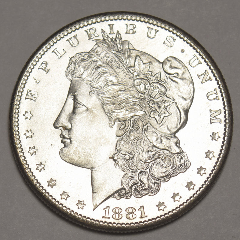 1881-S Morgan Dollar . . . . Gem Brilliant Uncirculated