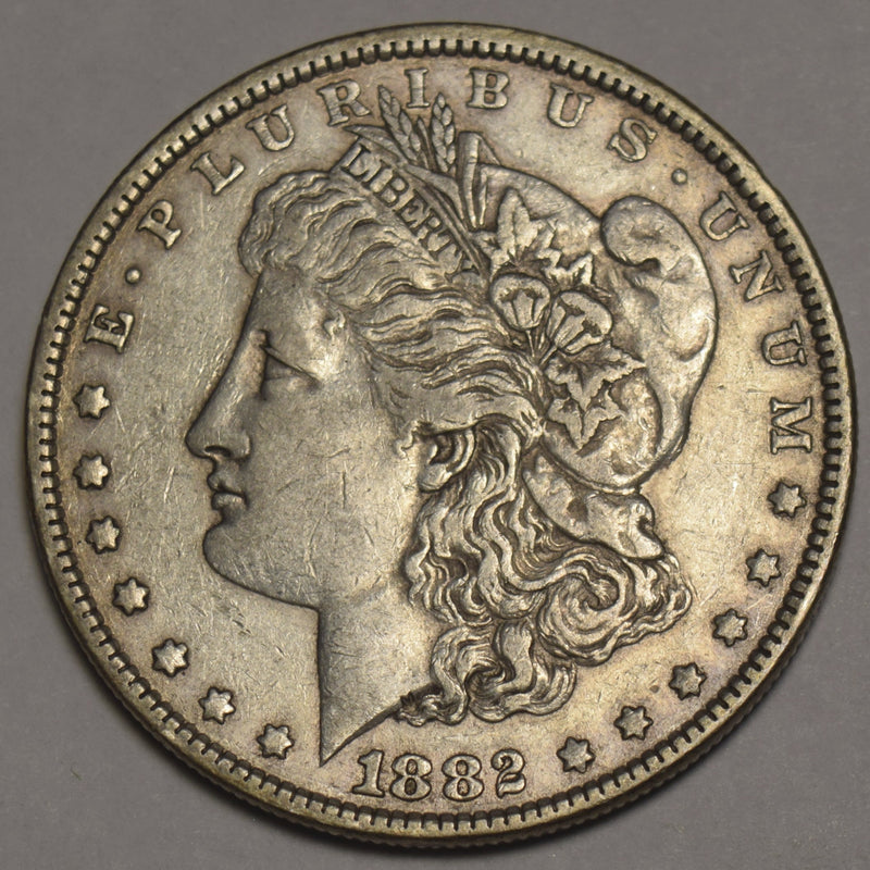1882 Morgan Dollar . . . . Extremely Fine