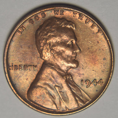 1944 Lincoln Cent Brilliant Uncirculated
