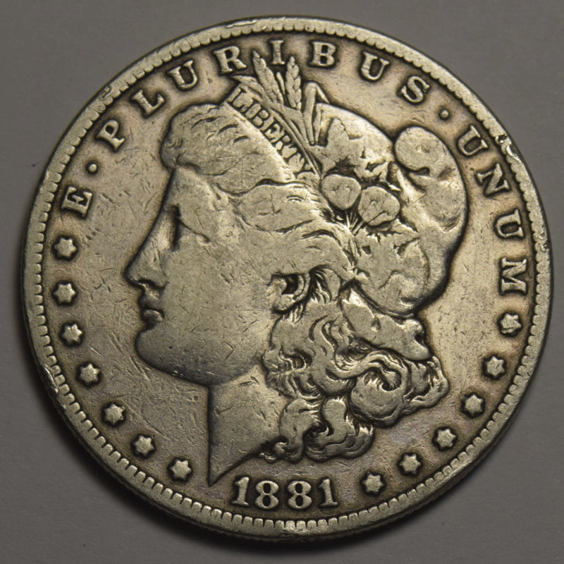 1880-S Morgan Dollar . . . . Choice About Uncirculated