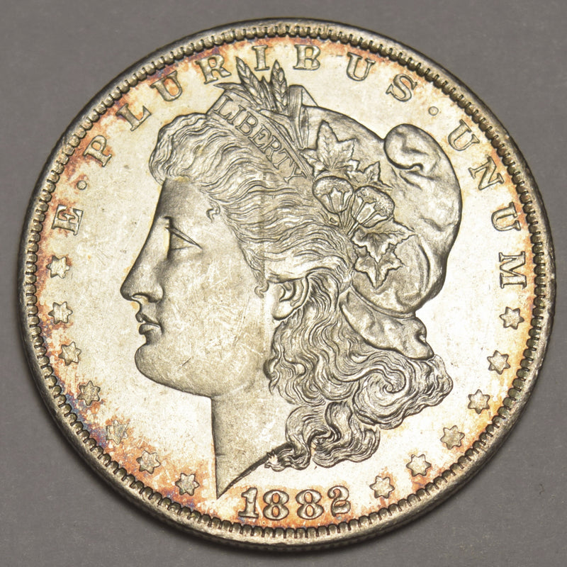 1882-O Morgan Dollar . . . . Choice Brilliant Uncirculated
