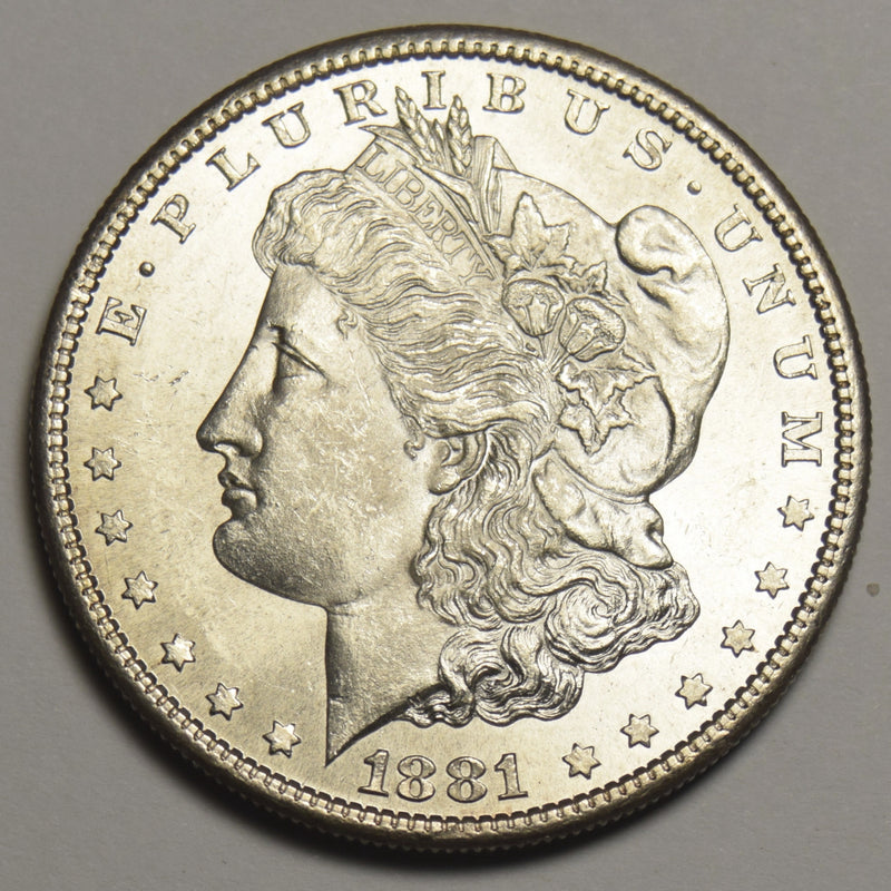 1881-O Morgan Dollar . . . . Extremely Fine