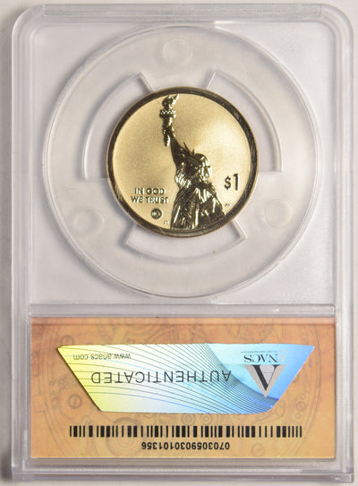 2022-S Tennessee Innovation Dollar . . . . ANACS RP-70 DCAM First Day of Issue