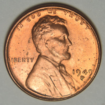 1949-D Lincoln Cent Brilliant Uncirculated